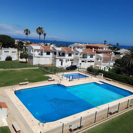Lägenhet Sunstay Loft Faro Mijas Costa Seaviews *
